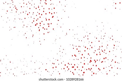 Light Red vector polygonal illustration consisting of rectangles. Rectangular design for your business. Creative geometric background in origami style with gradient.