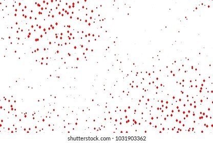 Light Red vector polygonal illustration, which consist of rectangles. Rectangular pattern for your business design. Geometric background in Origami style with gradient. 