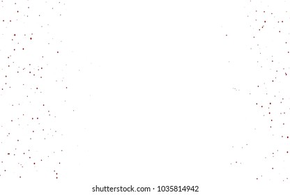 Light Red vector polygonal illustration consisting of rectangles. Rectangular design for your business. Creative geometric background in origami style with gradient.