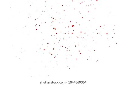Light Red vector polygonal illustration, which consist of rectangles. Rectangular pattern for your business design. Geometric background in Origami style with gradient. 
