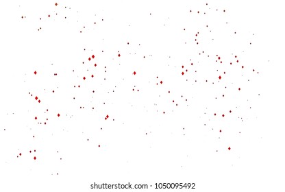 Light Red vector polygonal illustration consisting of rectangles. Rectangular design for your business. Creative geometric background in origami style with gradient.