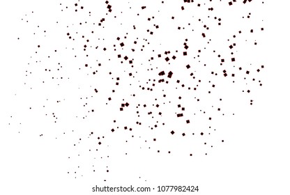 Light Red vector polygonal illustration, which consist of rectangles. Rectangular pattern for your business design. Geometric background in Origami style with gradient. 