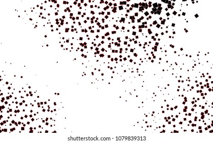 Light Red vector polygonal illustration consisting of rectangles. Rectangular design for your business. Creative geometric background in origami style with gradient.