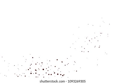 Light Red vector polygonal illustration, which consist of rectangles. Rectangular pattern for your business design. Geometric background in Origami style with gradient. 