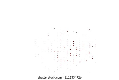 Light Red vector polygonal illustration consisting of rectangles. Rectangular design for your business. Creative geometric background in origami style with gradient.