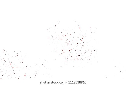 Light Red vector polygonal illustration consisting of rectangles. Rectangular design for your business. Creative geometric background in origami style with gradient.