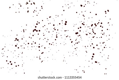 Light Red vector polygonal illustration consisting of rectangles. Rectangular design for your business. Creative geometric background in origami style with gradient.