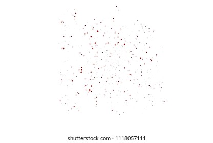 Light Red vector polygonal illustration consisting of rectangles. Rectangular design for your business. Creative geometric background in origami style with gradient.