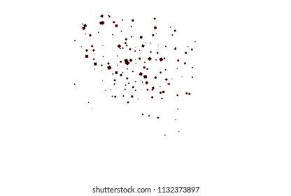 Light Red vector polygonal illustration consisting of rectangles. Rectangular design for your business. Creative geometric background in origami style with gradient.