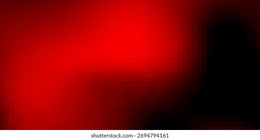 Ilustración poligonal de Vector rojo claro, que consiste en rectángulos. Patrón rectangular para el diseño de su negocio. Fondo geométrico en estilo Origami con gradiente. 