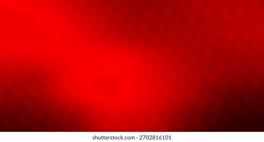 Ilustración poligonal de Vector rojo claro, que consiste en rectángulos. Patrón rectangular para el diseño de su negocio. Fondo geométrico en estilo Origami con gradiente. 