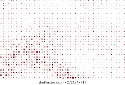 Ilustración poligonal de Vector rojo claro que consta de rectángulos. Diseño rectangular para tu negocio. Fondo geométrico creativo en estilo origami con gradiente.