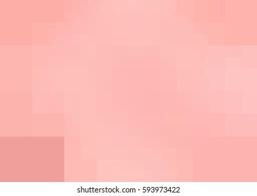 Light Red vector polygonal illustration, which consist of rectangles. Rectangular pattern for your business design. Geometric background in Origami style with gradient. 