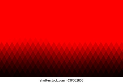Light Red vector polygonal illustration, which consist of rectangles. Rectangular pattern for your business design. Geometric background in Origami style with gradient. 