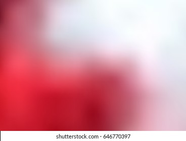 Light red vector polygonal illustration, which consist of rectangles. Rectangular pattern for your business design. Geometric background in Origami style with gradient. 