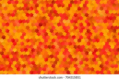 Light Red vector polygonal illustration, which consist of hexagons. Hexagonal pattern for your business design. Geometric background in Origami style with gradient. Light Red vector polygonal illustration, which consist of hexagons. Hexagonal pattern for your business design. Geometric background in Origami style with gradient.