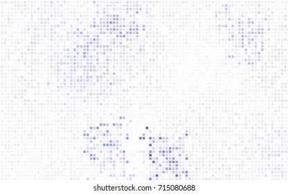 Light Red vector polygonal illustration, which consist of rectangles. Rectangular pattern for your business design. Geometric background in Origami style with gradient. 