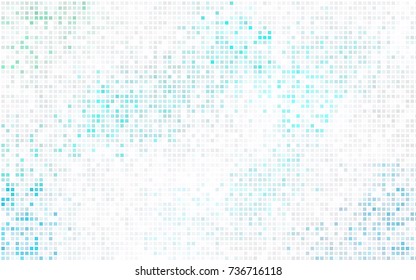 Light Red vector polygonal illustration, which consist of rectangles. Rectangular pattern for your business design. Geometric background in Origami style with gradient. 