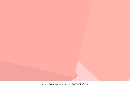 Light Red vector polygonal illustration consisting of rectangles. Rectangular design for your business. Creative geometric background in origami style with gradient.