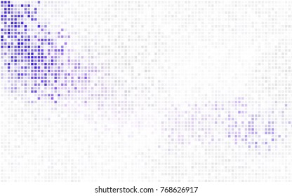 Light Red vector polygonal illustration consisting of rectangles. Rectangular design for your business. Creative geometric background in origami style with gradient.