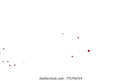 Light Red vector polygonal illustration consisting of rectangles. Rectangular design for your business. Creative geometric background in origami style with gradient.