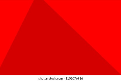 Light Red vector polygonal pattern. A sample with polygonal shapes. Brand new style for your business design.