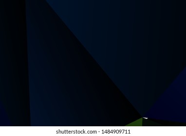 Light Red vector polygonal template. Creative geometric illustration in Origami style with gradient. Textured pattern for your backgrounds.