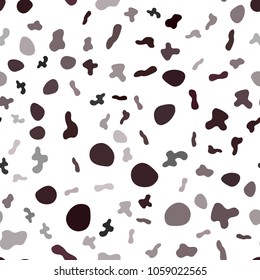 Light Red vector seamless background with bent ribbons. A vague circumflex abstract illustration with gradient. Pattern for your business design.