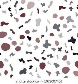 Light Red vector seamless background with bent ribbons. Brand-new colored illustration in marble style with gradient. Brand-new design for your ads, poster, banner.