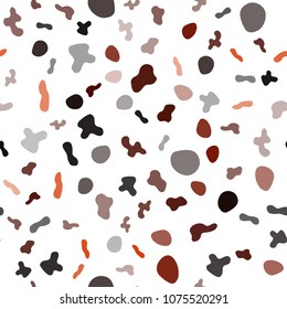 Light Red vector seamless background with bent lines. Colorful abstract illustration with gradient lines. Marble design for your web site.