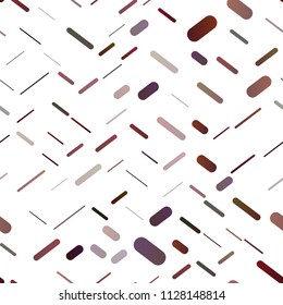 Light Red vector seamless background with straight lines. Blurred decorative design in simple style with lines. The template can be used as a background.