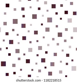 Light Red vector seamless background with rectangles. Rectangles on abstract background with colorful gradient. Modern template for your landing page.