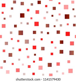 Light Red vector seamless cover in polygonal style. Abstract gradient illustration with rectangles. Modern template for your landing page.