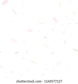 Light Red vector seamless cover in polygonal style. Glitter abstract illustration with rectangular shapes. Pattern for commercials.