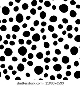 Light Red vector seamless cover with circles. Modern abstract illustration with colorful water drops. Trendy design for wallpaper, fabric makers.