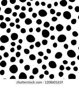 Light Red vector seamless cover with circles. Blurred bubbles on abstract backdrop with colorful gradient. Pattern for design of window blinds, curtains.