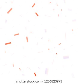 Light Red vector seamless cover in polygonal style. Decorative design in abstract style with rectangles. Best design for your ad, poster, banner.