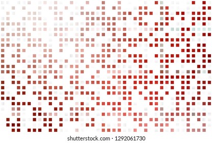 Light Red vector seamless cover in polygonal style. Modern abstract illustration with colorful rectangles. Trendy design for wallpaper, fabric makers.
