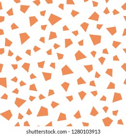 Light Red vector seamless, isometric backdrop with lines, triangles. Glitter abstract illustration with triangular shapes. Design for wallpaper, fabric makers.
