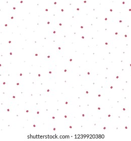 Light Red vector seamless layout with circle shapes. Modern abstract illustration with colorful water drops. Design for textile, fabric, wallpapers.