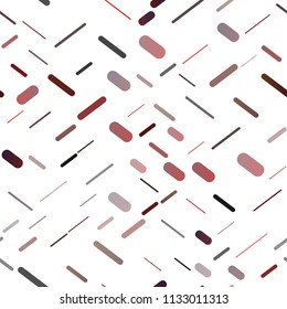 Light Red vector seamless pattern with narrow lines. Modern geometrical abstract illustration with staves. Smart design for your business advert.