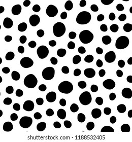 Light Red vector seamless texture with disks. Abstract illustration with colored bubbles in nature style. Trendy design for wallpaper, fabric makers.