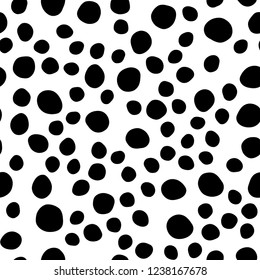 Light Red vector seamless texture with disks. Modern abstract illustration with colorful water drops. Pattern for design of fabric, wallpapers.