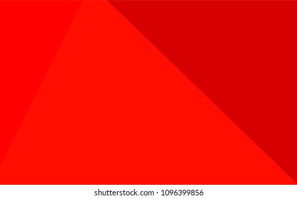 Light Red vector shining triangular template. A sample with polygonal shapes. The best triangular design for your business.