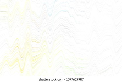 Light Red vector template with abstract circles. Creative geometric illustration in marble style with gradient. A completely new template for your business design.