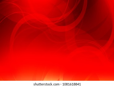 Light Red vector template with abstract lines. Colorful illustration in abstract marble style with gradient. Textured wave pattern for backgrounds.