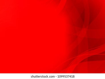 Light Red vector template with abstract lines. Geometric illustration in marble style with gradient.  Marble style for your business design.