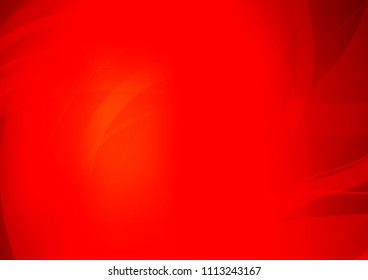 Light Red vector template with abstract lines. An elegant bright illustration with gradient. Pattern for your business design.