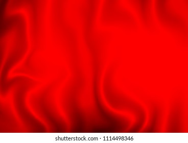 Light Red vector template with abstract lines. Colorful illustration in abstract marble style with gradient. Brand new design for your ads, poster, banner.
