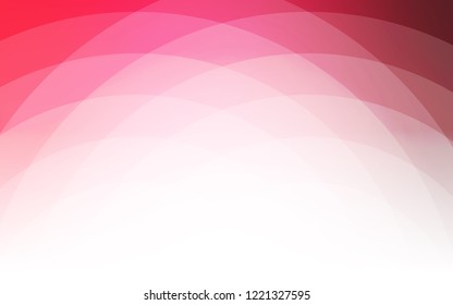 Light Red vector template with abstract circles. Colorful abstract illustration with gradient lines. Marble style for your business design.